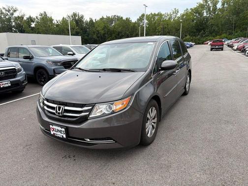 Gray 2016 Honda Odyssey EX-L