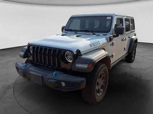 Silver Zynith Clearcoat 2023 Jeep Wrangler 4xe Base
