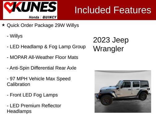 Silver Zynith Clearcoat 2023 Jeep Wrangler 4xe Base