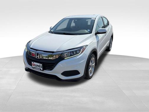Modern Steel Metallic 2021 Honda HR-V LX