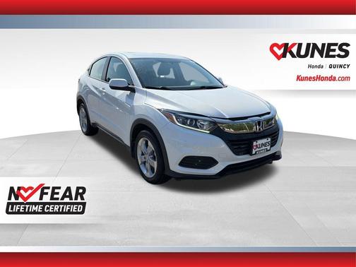Modern Steel Metallic 2021 Honda HR-V LX