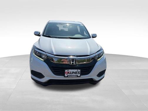 Modern Steel Metallic 2021 Honda HR-V LX