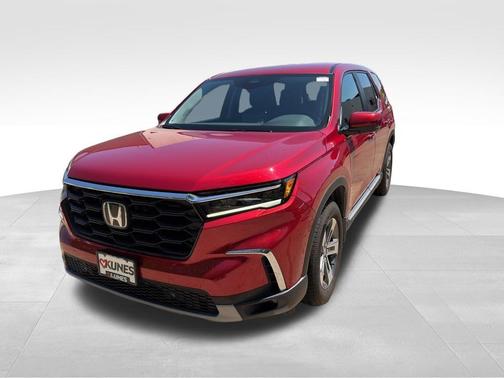 Radiant Red Metallic II 2025 Honda Pilot EX-L