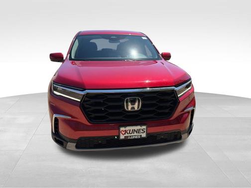 Radiant Red Metallic II 2025 Honda Pilot EX-L