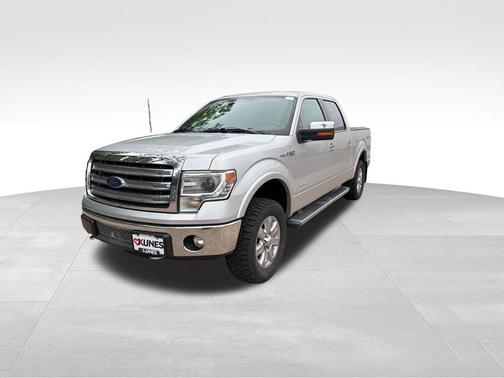 Ingot Silver 2014 Ford F-150 Lariat