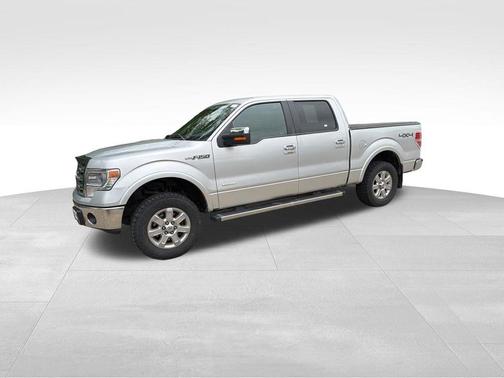 Ingot Silver 2014 Ford F-150 Lariat