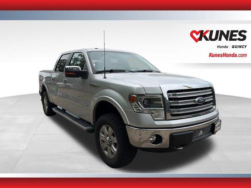 Ingot Silver 2014 Ford F-150 Lariat