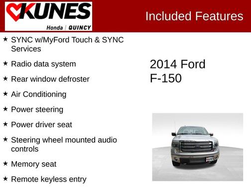 Ingot Silver 2014 Ford F-150 Lariat