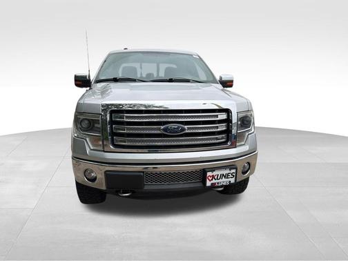 Ingot Silver 2014 Ford F-150 Lariat