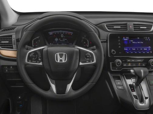 Gray 2018 Honda CR-V EX