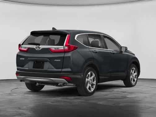 Gray 2018 Honda CR-V EX