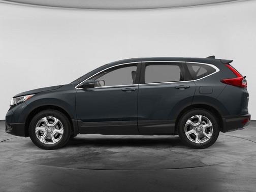 Gray 2018 Honda CR-V EX