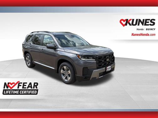 Modern Steel Metallic 2026 Honda Pilot EX-L