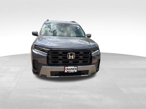 Modern Steel Metallic 2026 Honda Pilot EX-L