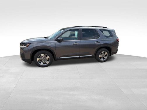 Modern Steel Metallic 2026 Honda Pilot EX-L