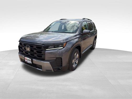 Modern Steel Metallic 2026 Honda Pilot EX-L