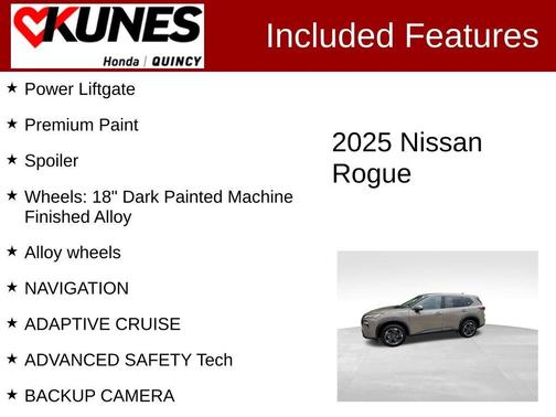 Baja Storm 2025 Nissan Rogue SV