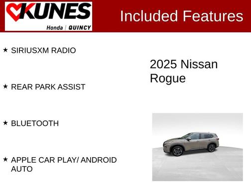 Baja Storm 2025 Nissan Rogue SV