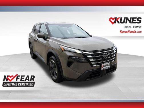 Baja Storm 2025 Nissan Rogue SV