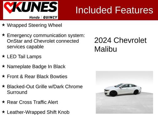 2024 Chevrolet Malibu LT