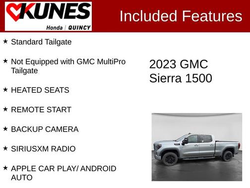 Sterling 2023 GMC Sierra 1500 Elevation