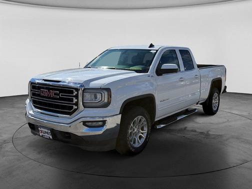 Summit White 2016 GMC Sierra 1500 SLE