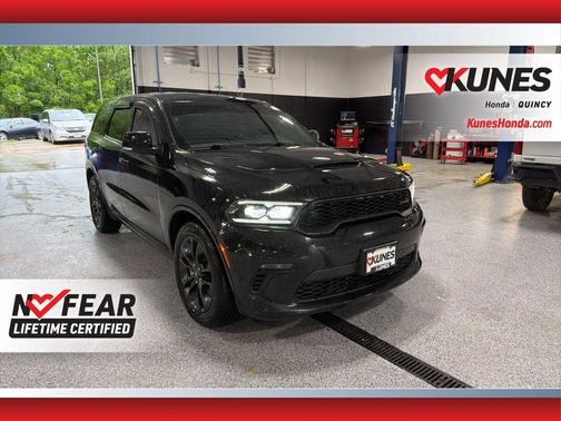 DB Black Crystal Clearcoat 2022 Dodge Durango R/T