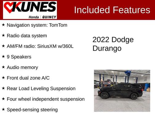 DB Black Crystal Clearcoat 2022 Dodge Durango R/T