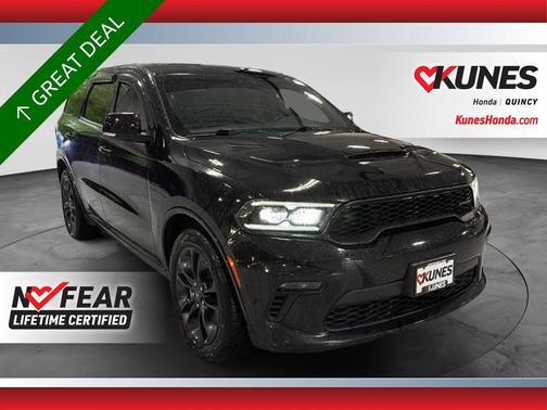 DB Black Crystal Clearcoat 2022 Dodge Durango R/T