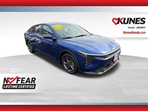 Deep Sea Blue 2025 Kia K4