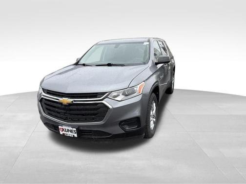 Satin Steel Metallic 2020 Chevrolet Traverse LS