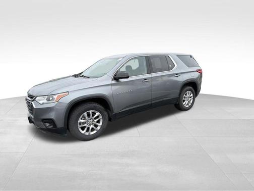 Satin Steel Metallic 2020 Chevrolet Traverse LS