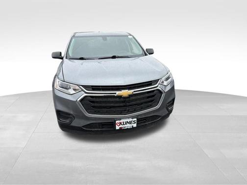 Satin Steel Metallic 2020 Chevrolet Traverse LS