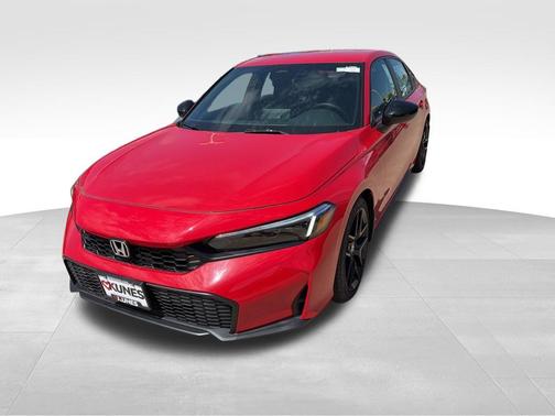 Rallye Red 2026 Honda Civic Sport
