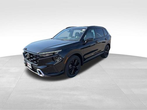 Crystal Black Pearl 2026 Honda CR-V Hybrid Sport Touring