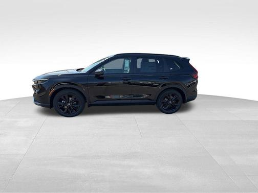 Crystal Black Pearl 2026 Honda CR-V Hybrid Sport Touring