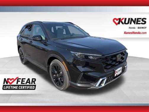 Crystal Black Pearl 2026 Honda CR-V Hybrid Sport Touring