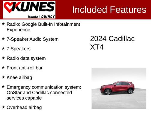 2024 Cadillac XT4 Premium Luxury