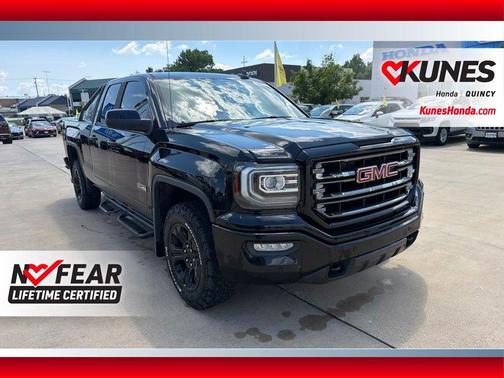 Black 2018 GMC Sierra 1500 SLT