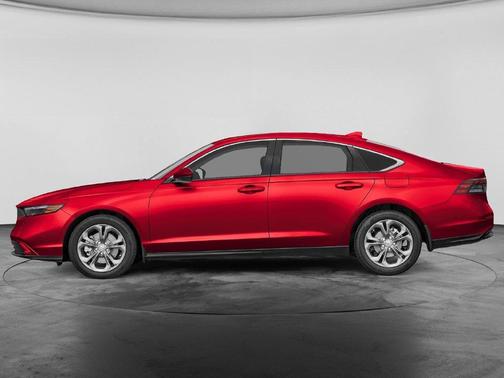 Radiant Red Metallic 2026 Honda Accord Hybrid EX-L