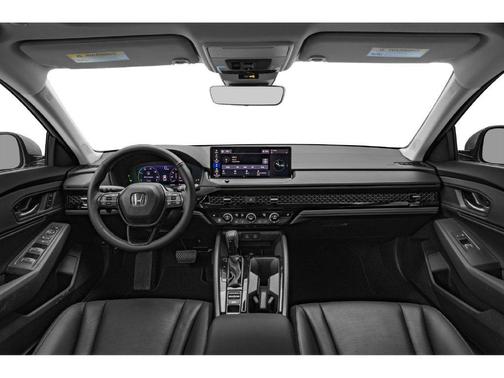 Radiant Red Metallic 2026 Honda Accord Hybrid EX-L