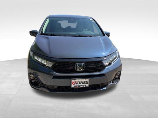 Smoke Blue 2026 Honda Odyssey Elite