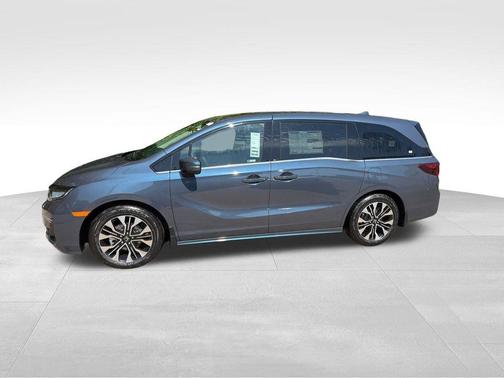 Smoke Blue 2026 Honda Odyssey Elite