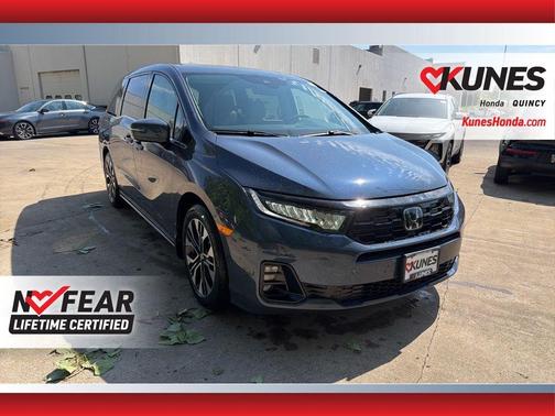 Smoke Blue 2026 Honda Odyssey Elite