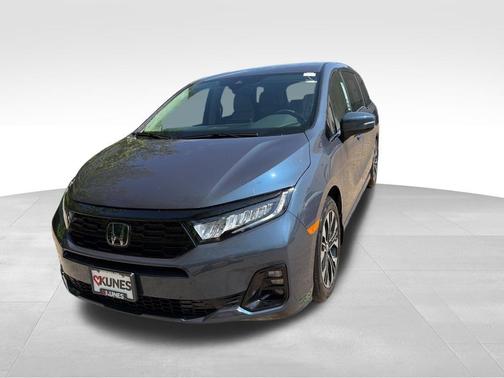 Smoke Blue 2026 Honda Odyssey Elite