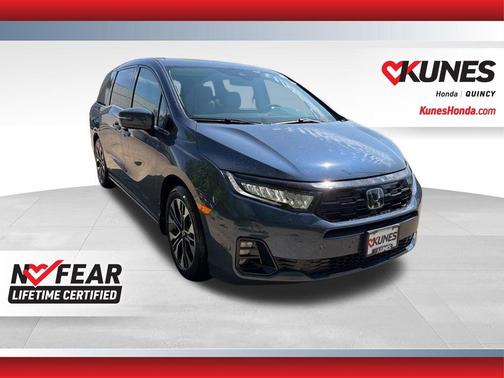Smoke Blue 2026 Honda Odyssey Elite