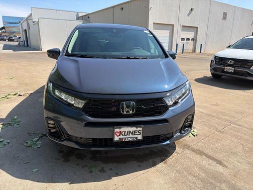 Smoke Blue 2026 Honda Odyssey Elite