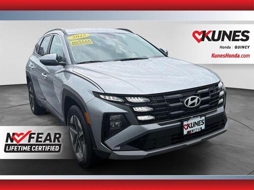Shimmering Silver 2025 Hyundai TUCSON SEL