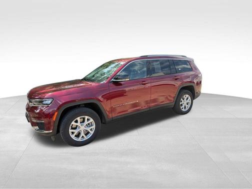 Velvet Red Pearlcoat 2023 Jeep Grand Cherokee L Limited