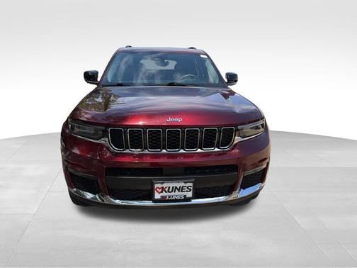 Velvet Red Pearlcoat 2023 Jeep Grand Cherokee L Limited